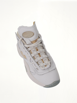 Reebok x Maison Margiela Project 0 TQ Memory OF Sneaker in White Back View | REEBOK