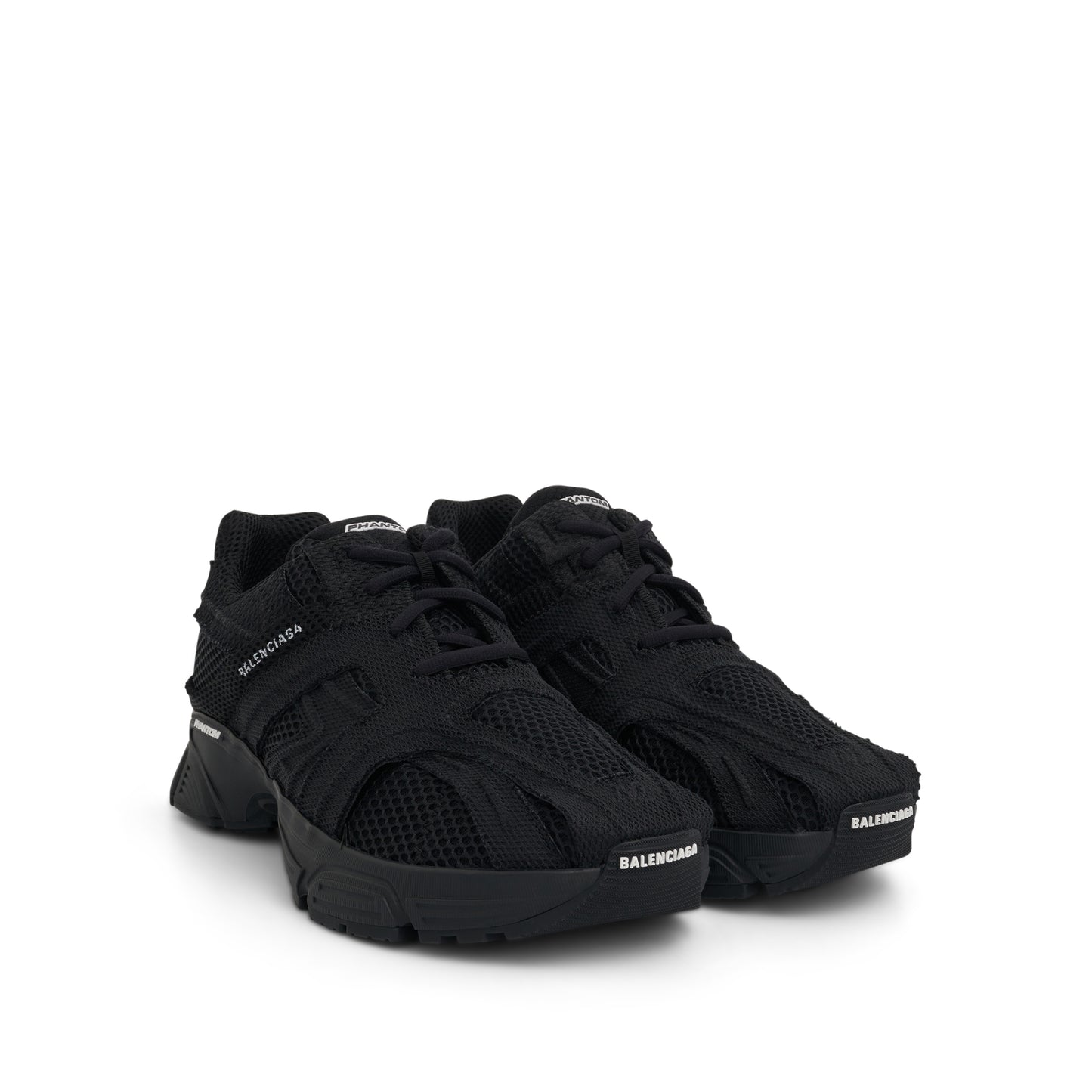 Phantom Sneaker in Black