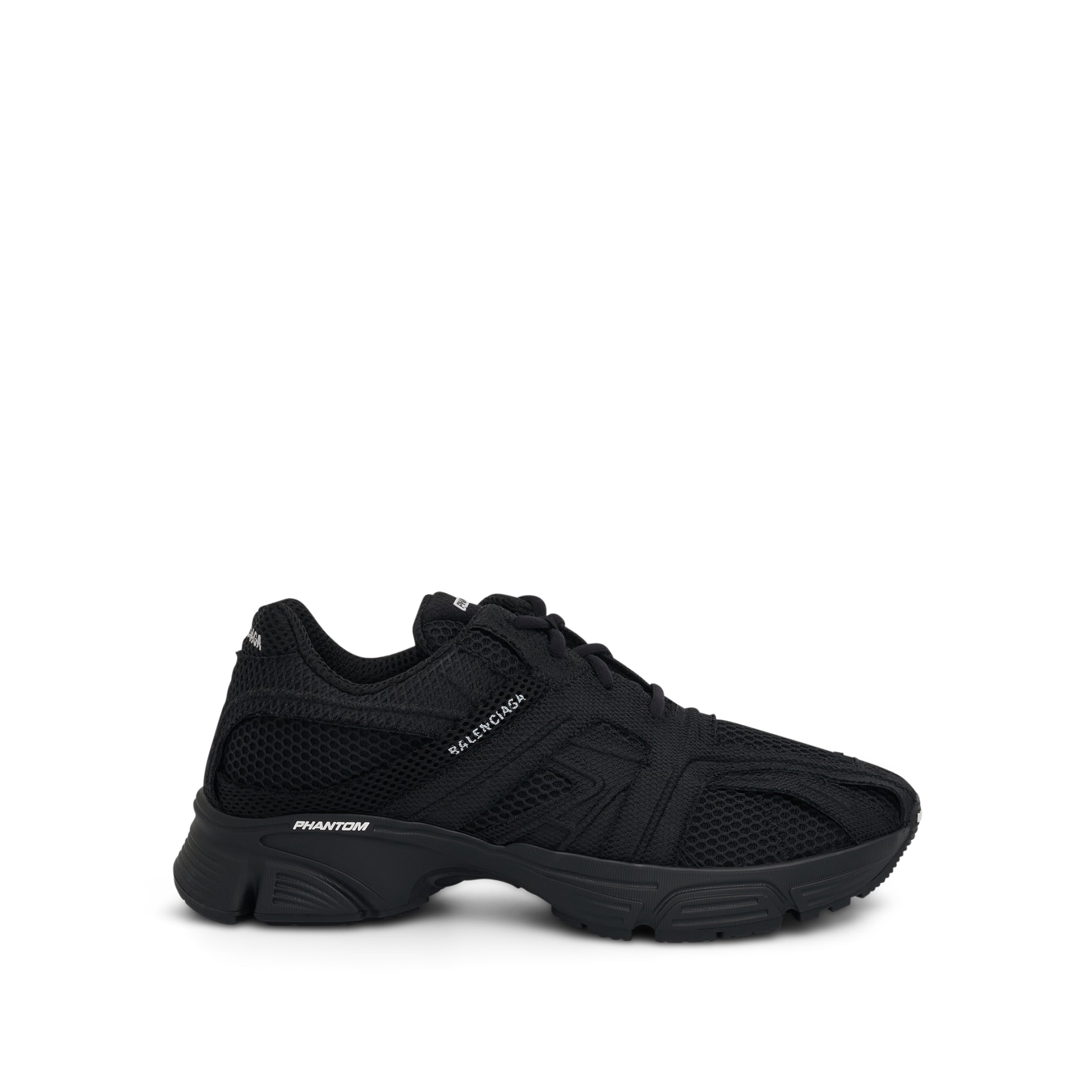 Phantom Sneaker in Black