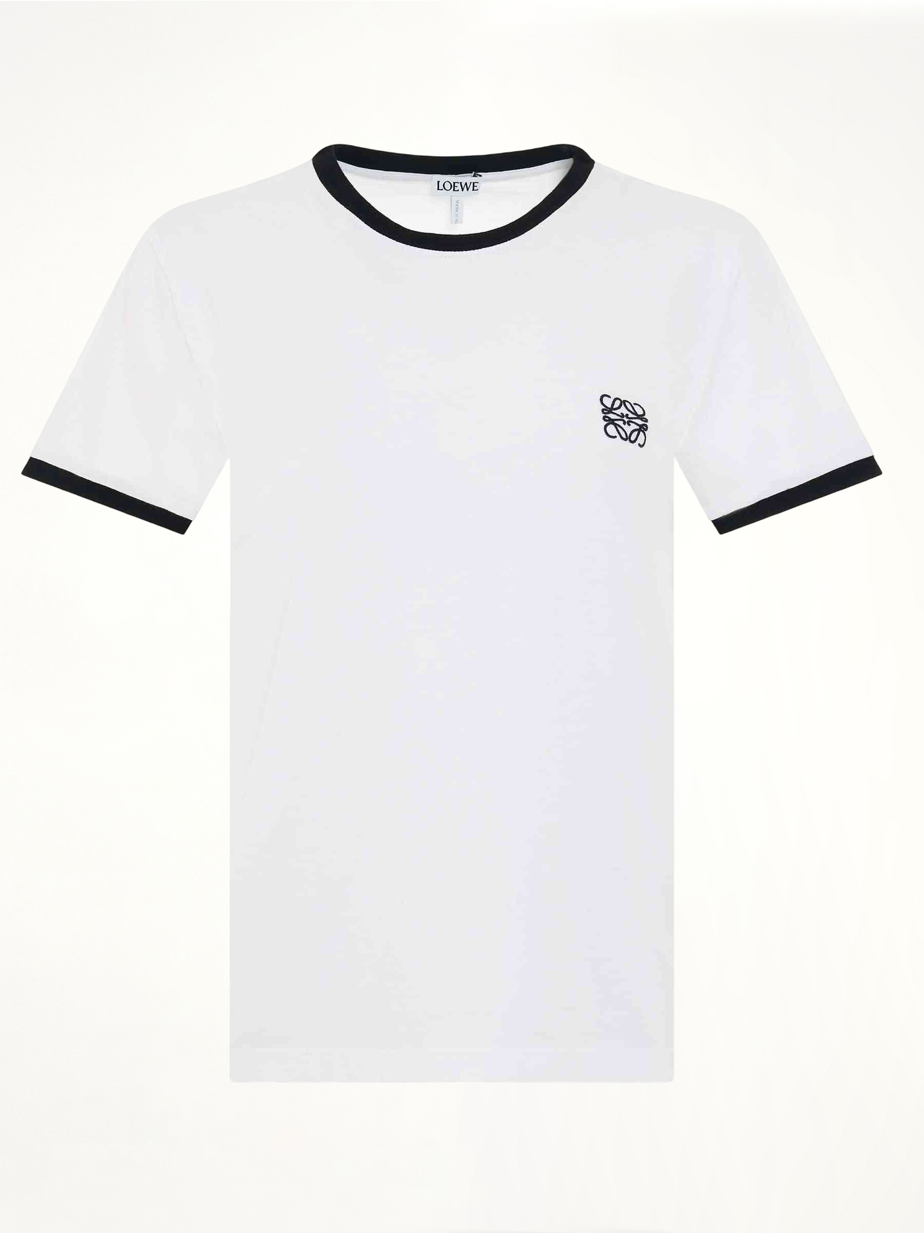 Anagram T-Shirt in White