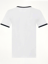 Anagram T-Shirt in White