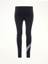 Logo Polyamide Leggings in Black