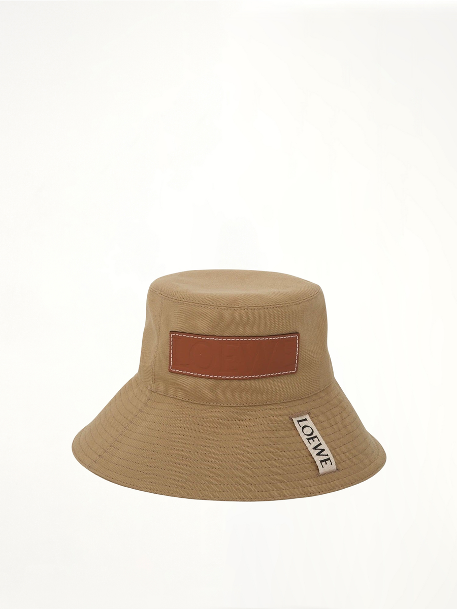 Fisherman Canvas Hat in Sand