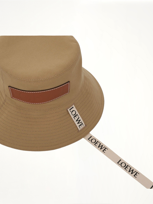 Fisherman Canvas Hat in Sand