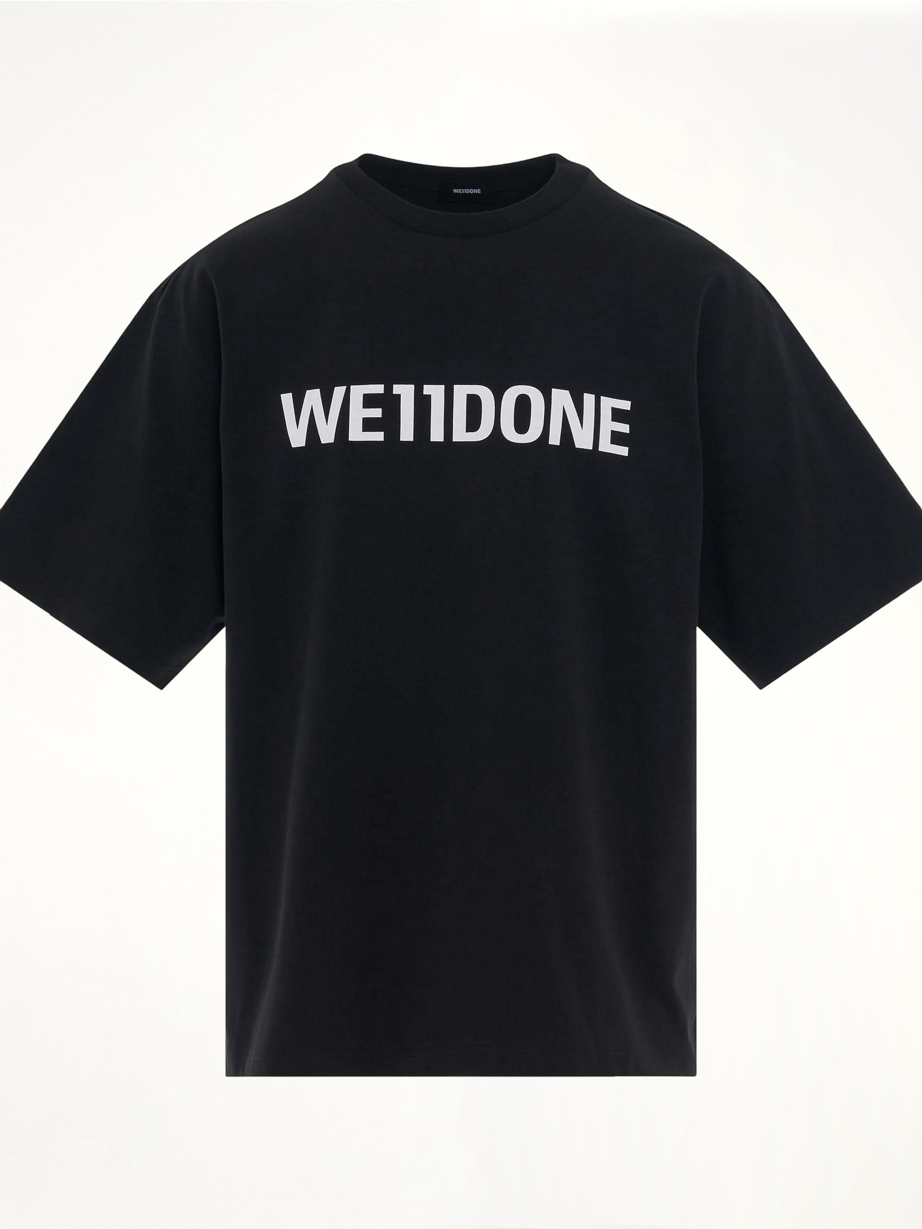 Basic Logo Large T-Shirt in Black