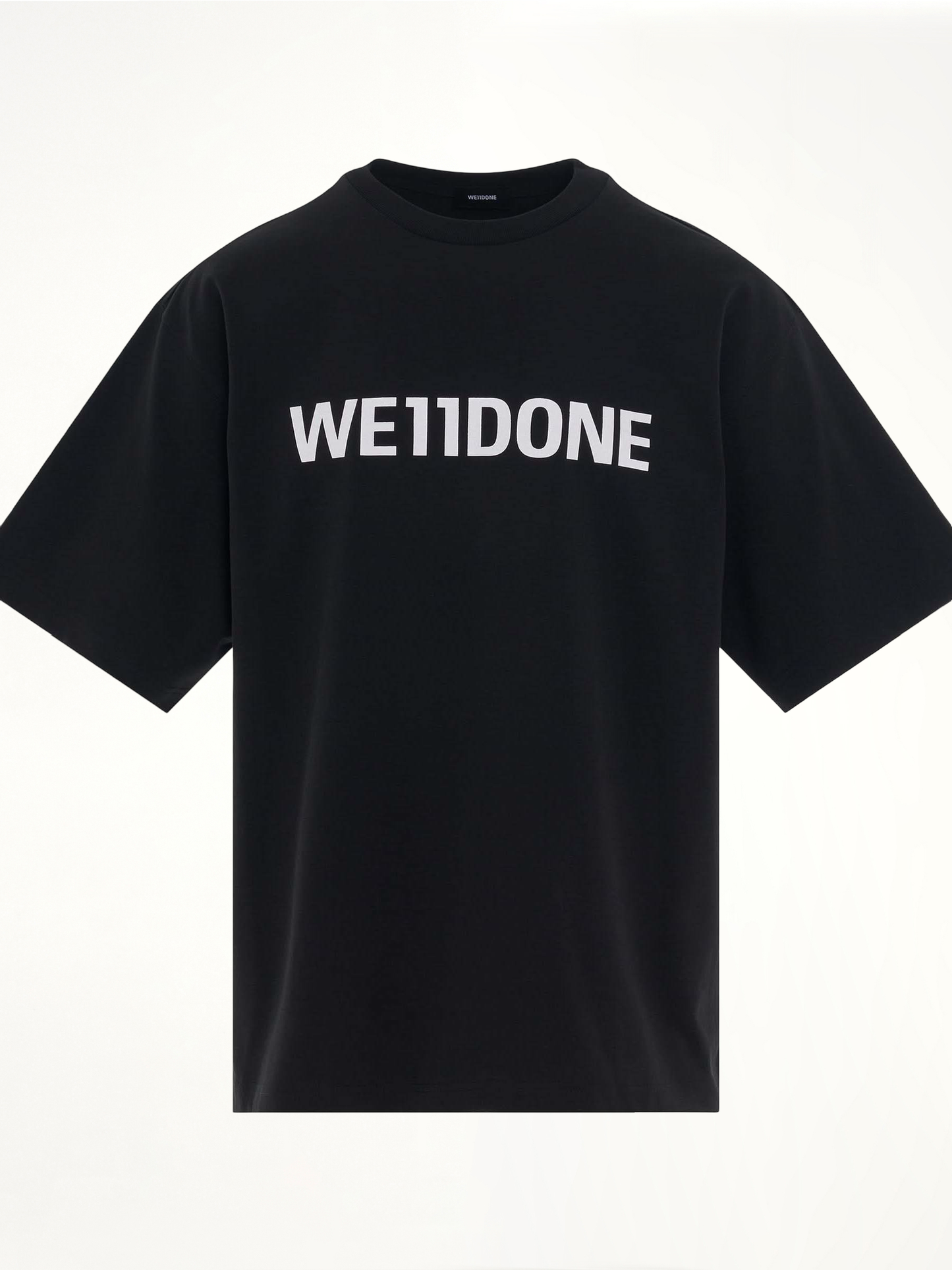 Basic Logo Large T-Shirt in Black