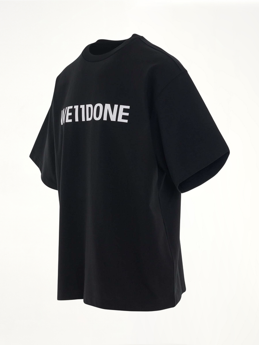 Basic Logo Large T-Shirt in Black