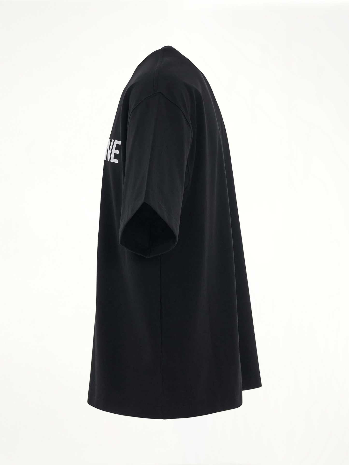 Basic Logo Large T-Shirt in Black