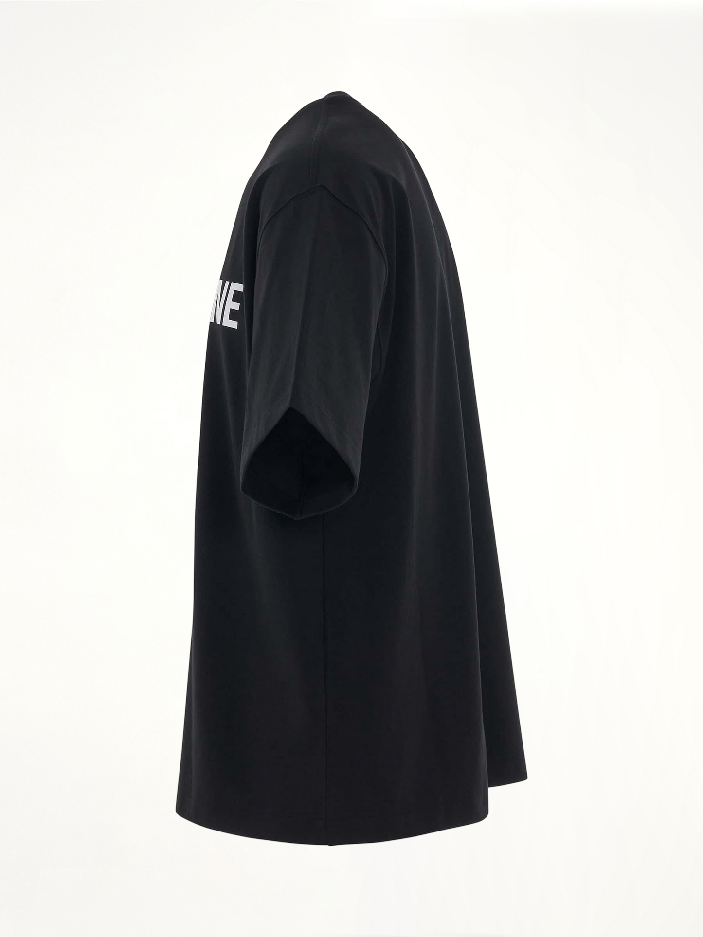 Basic Logo Large T-Shirt in Black