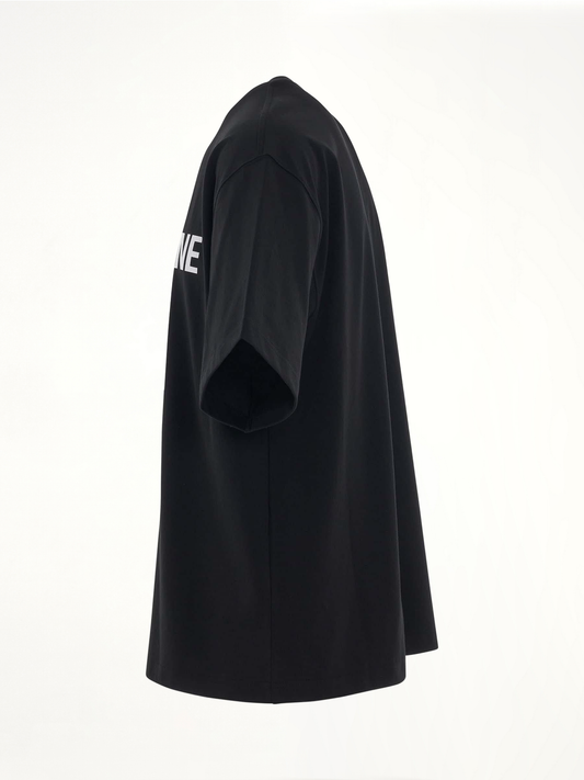 Basic Logo Large T-Shirt in Black