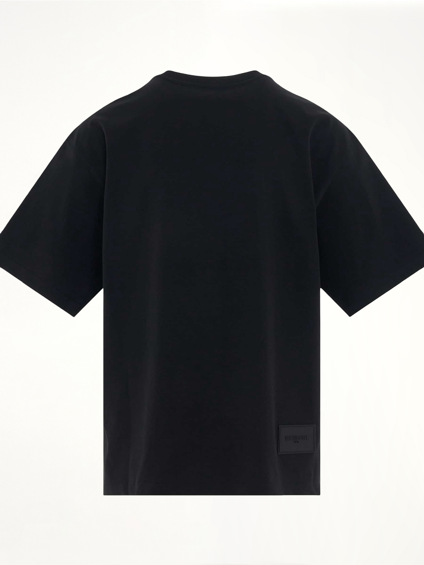 Basic Logo Large T-Shirt in Black