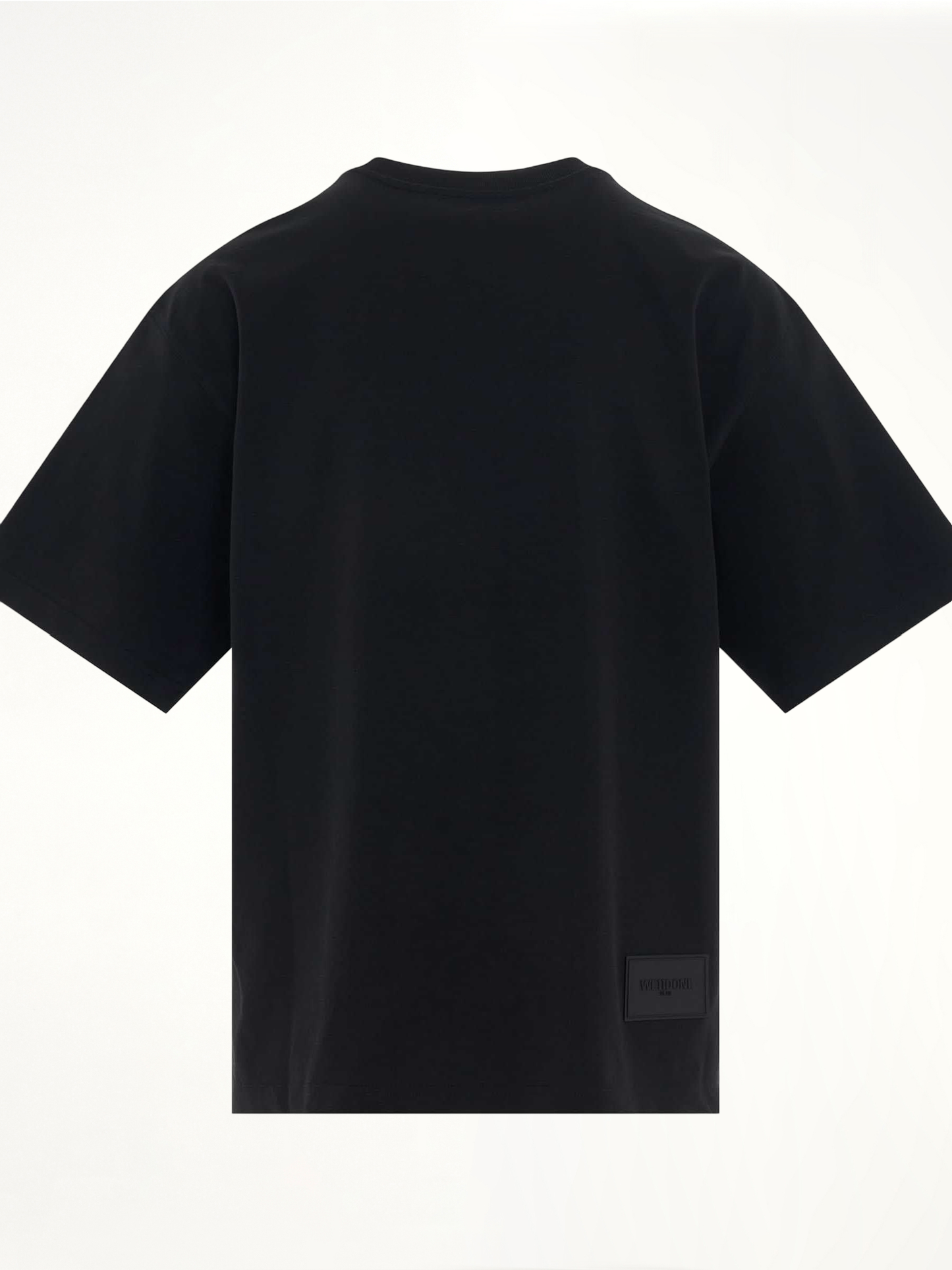 Basic Logo Large T-Shirt in Black