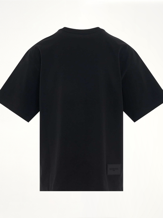 Basic Logo Large T-Shirt in Black