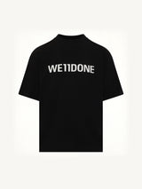 Basic Logo Large T-Shirt in Black