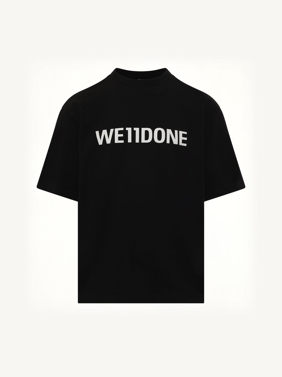 Basic Logo Large T-Shirt in Black