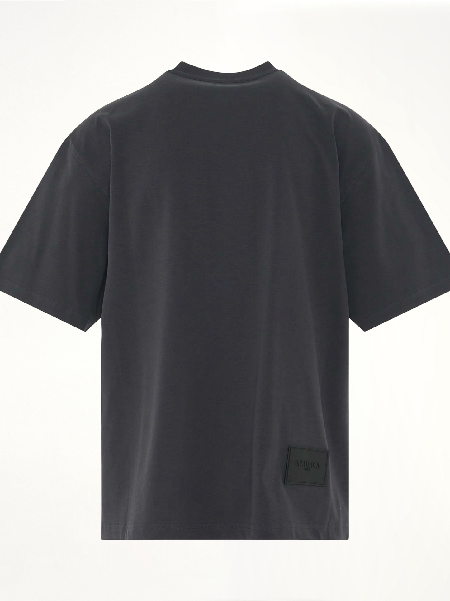 Basic Logo Large T-Shirt in Charcoal