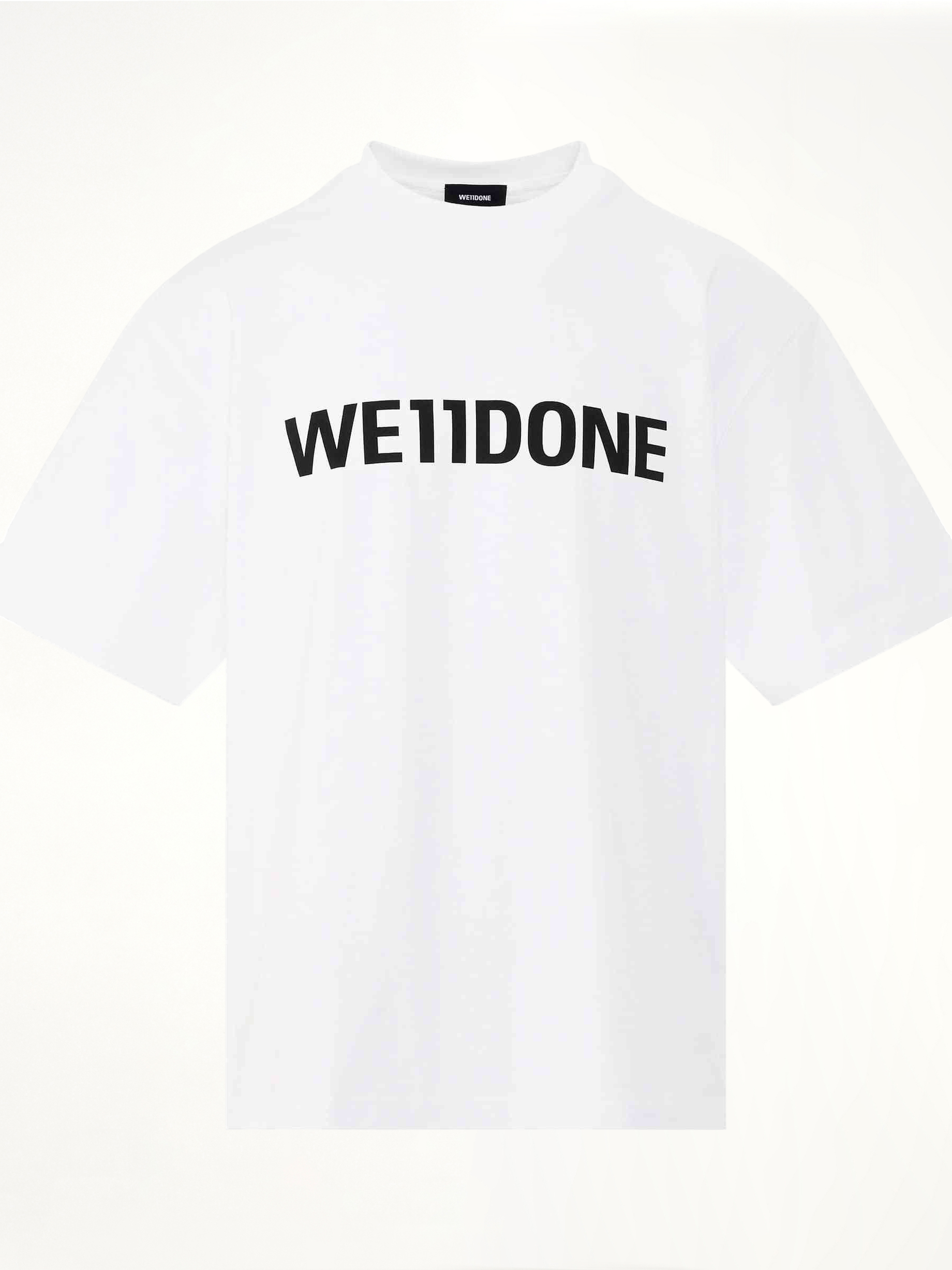 Basic Logo Large T-Shirt in White