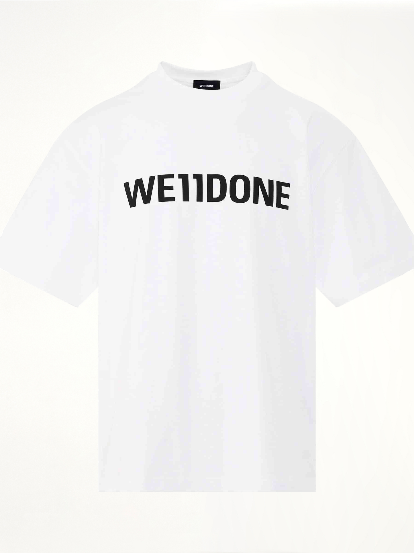 Basic Logo Large T-Shirt in White