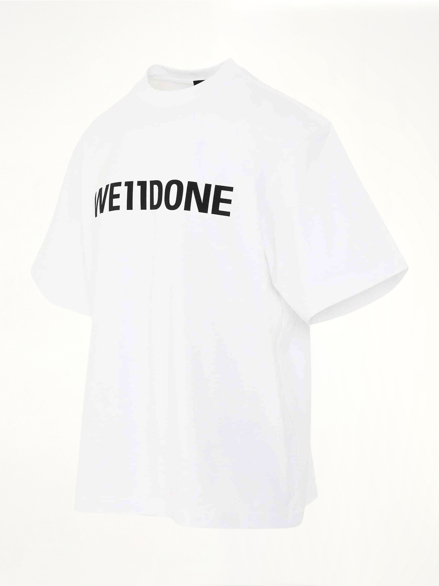 Basic Logo Large T-Shirt in White