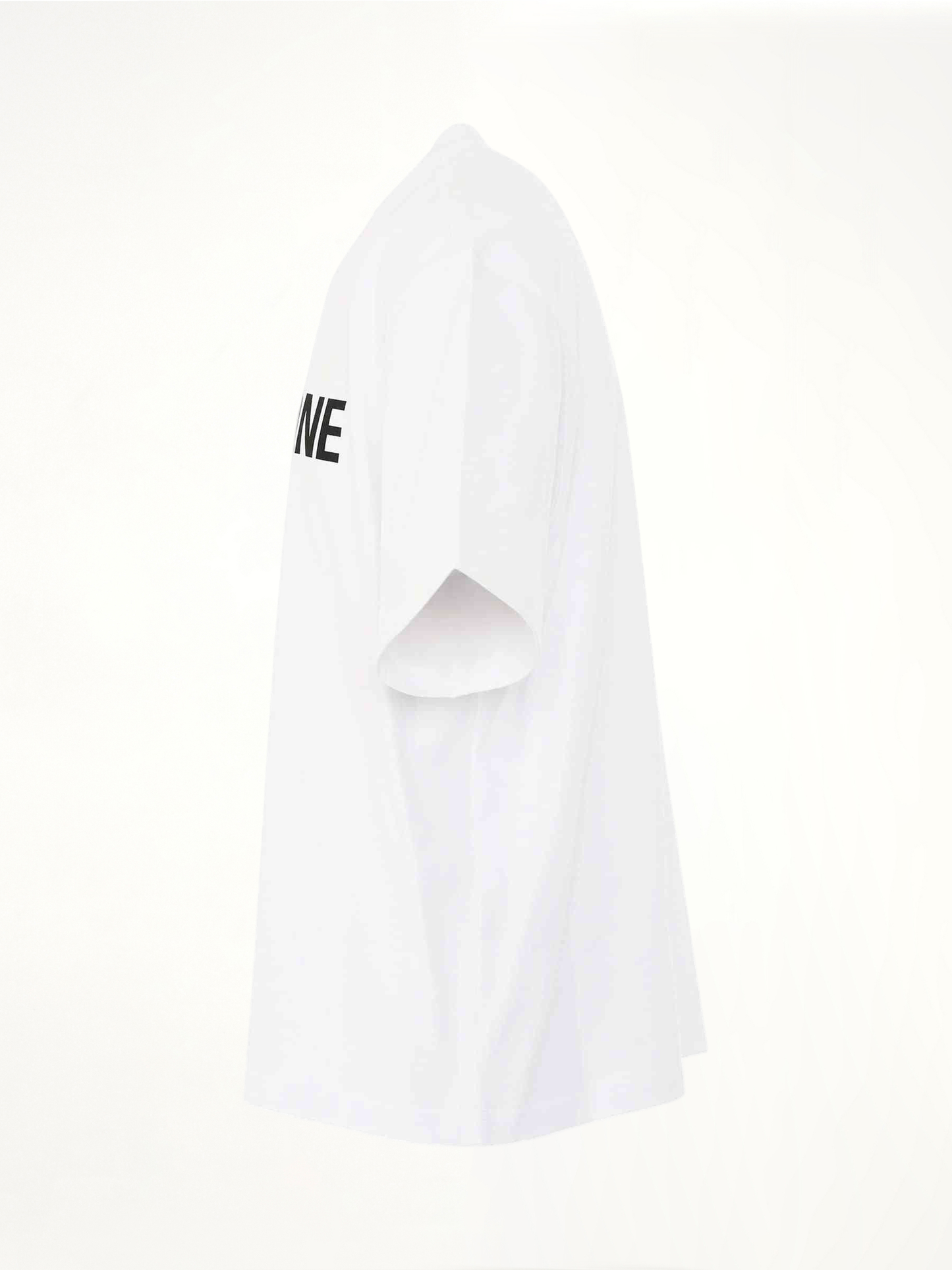 Basic Logo Large T-Shirt in White