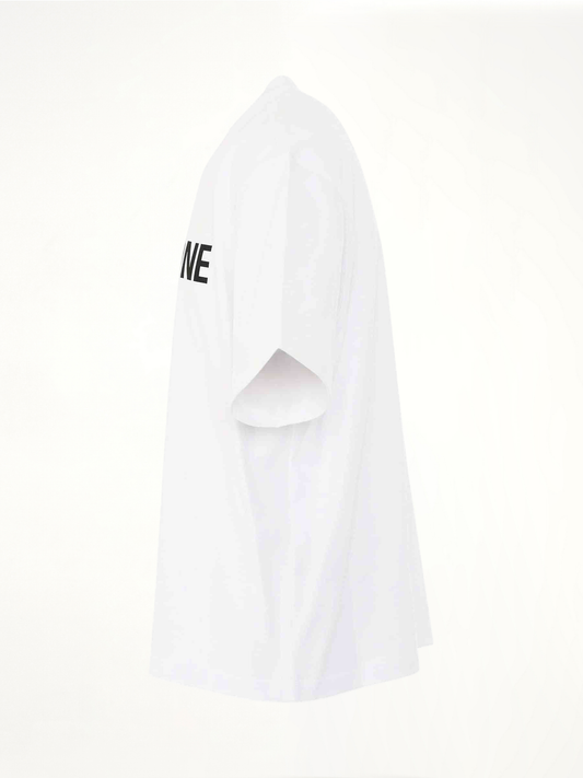 Basic Logo Large T-Shirt in White