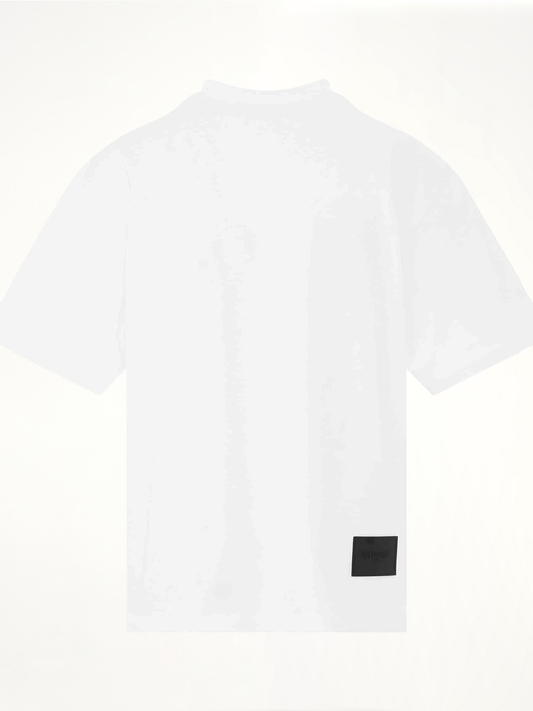 Basic Logo Large T-Shirt in White