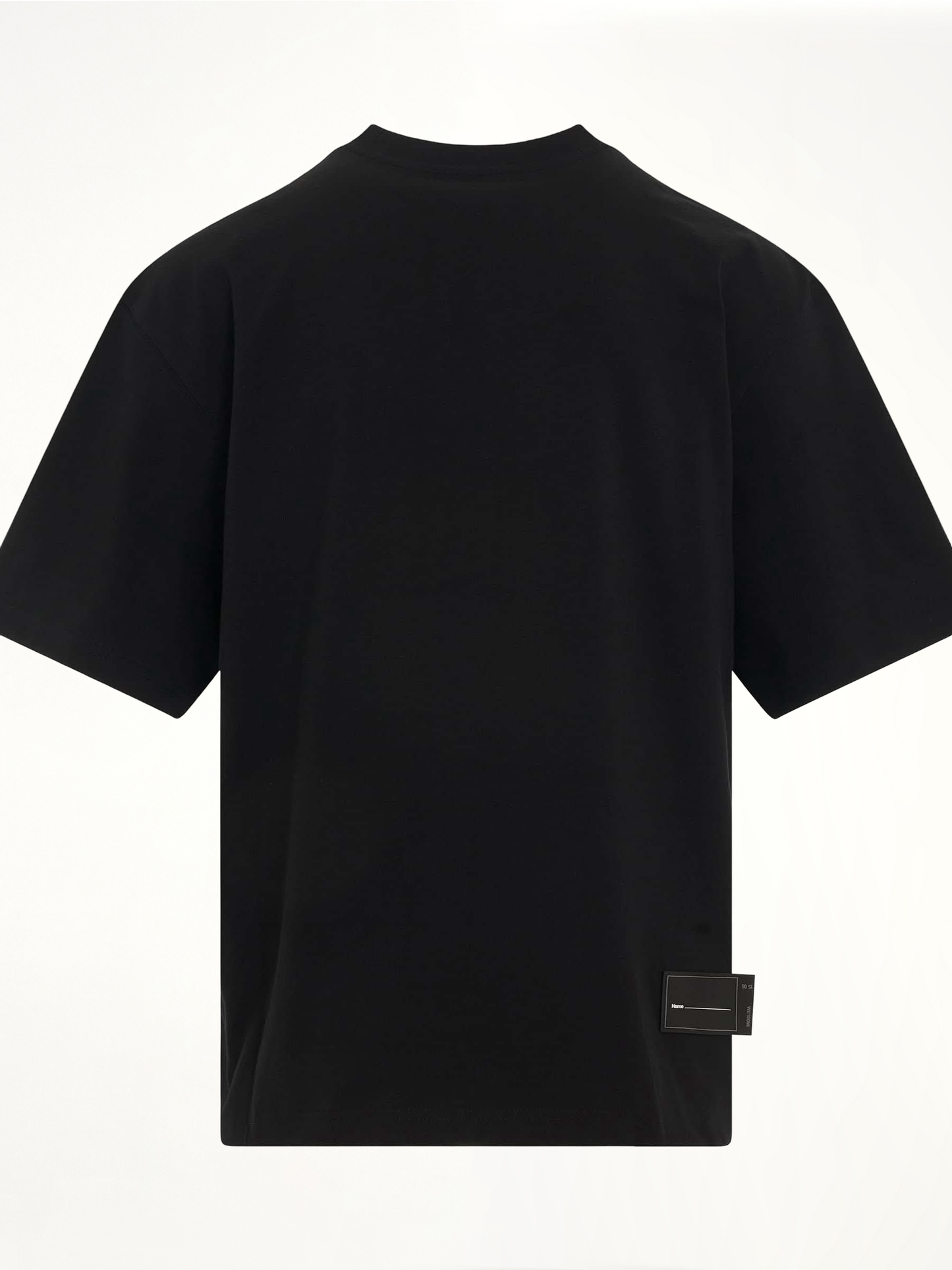 Wapen Logo T-Shirt in Black