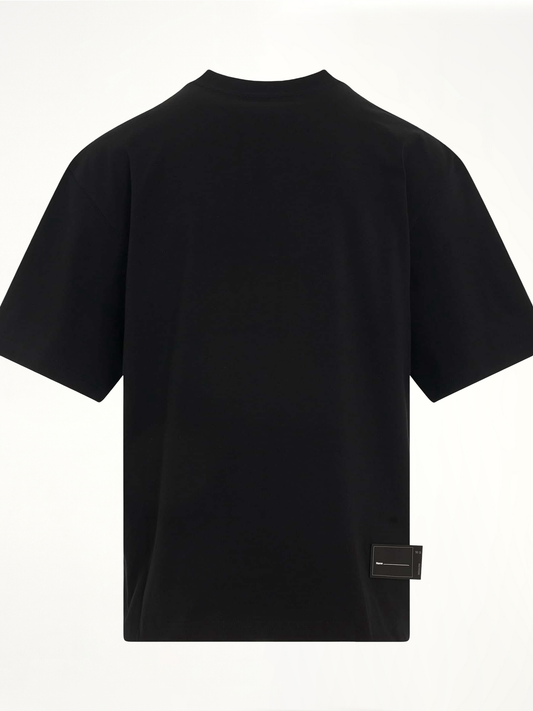 Wapen Logo T-Shirt in Black