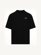 Wapen Logo T-Shirt in Black