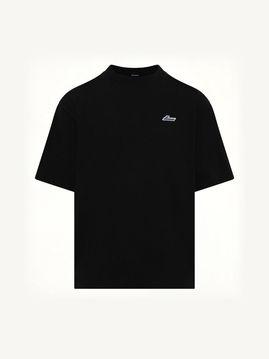 Wapen Logo T-Shirt in Black