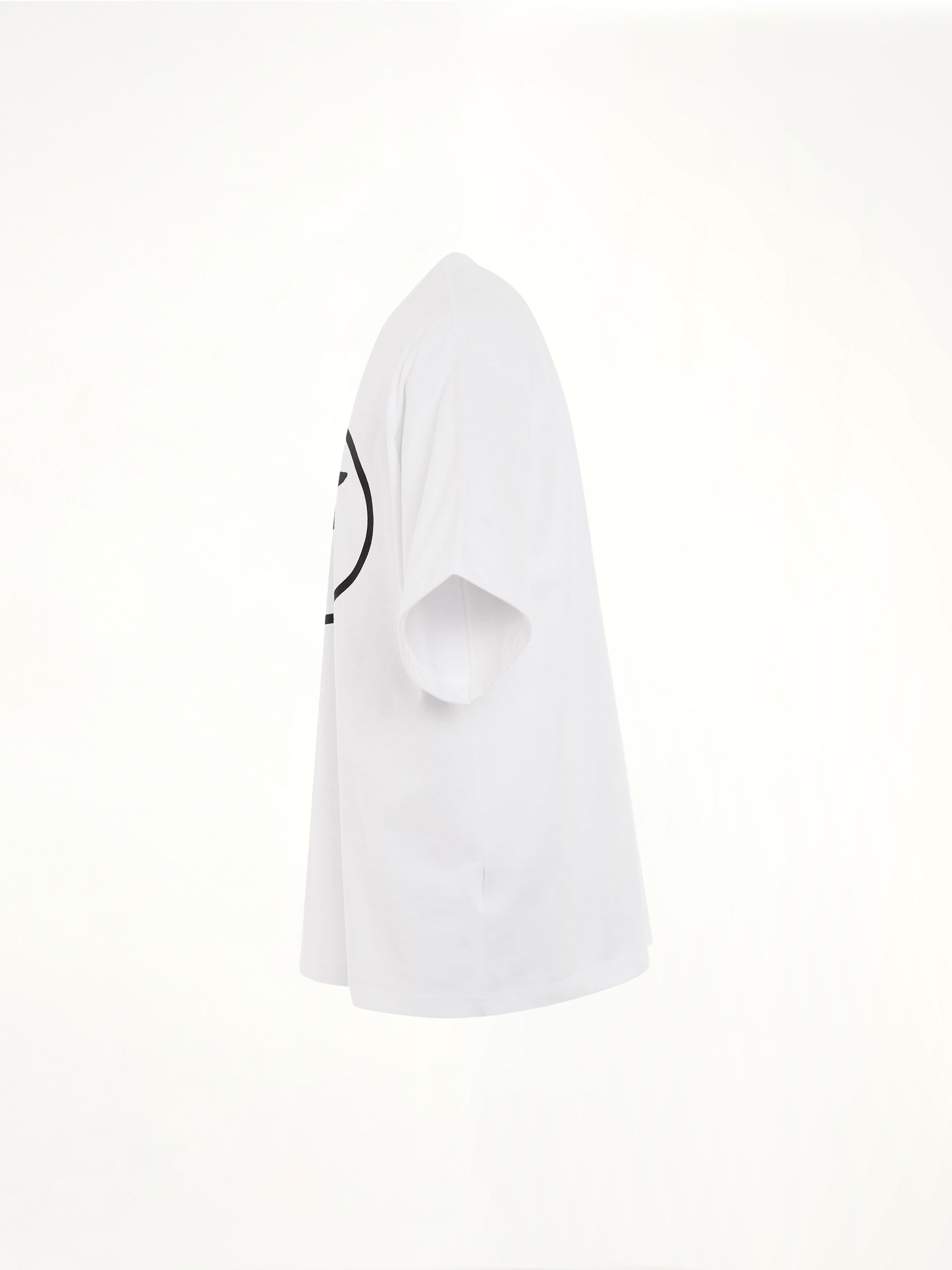 We11done Print T-Shirt in White