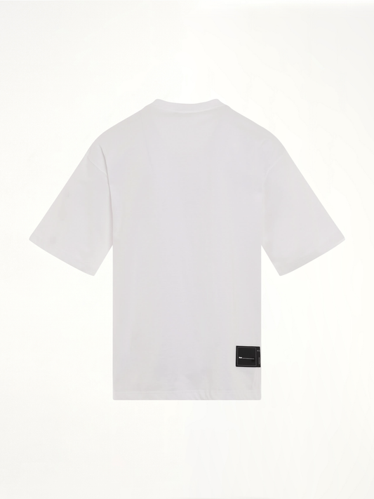 We11done Print T-Shirt in White