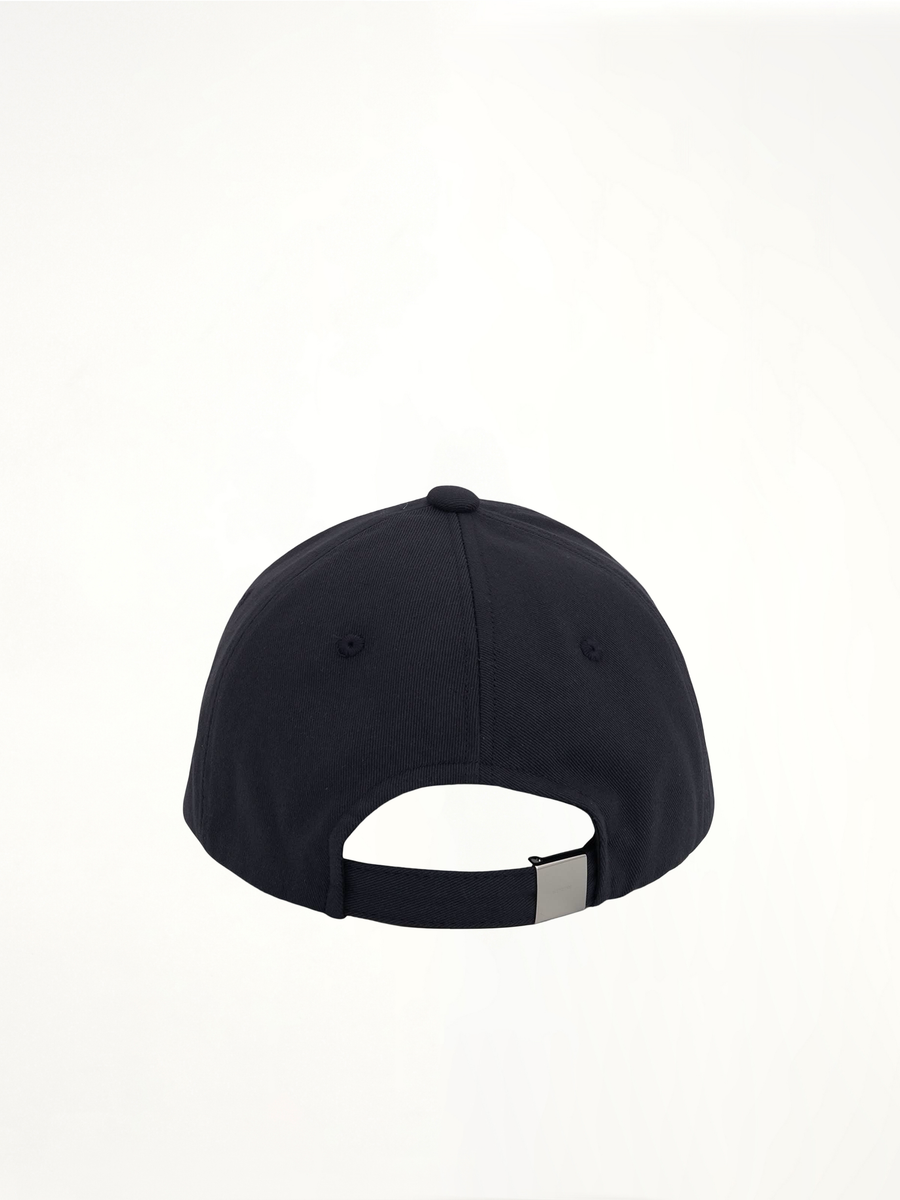 WD One Logo Cap in Black