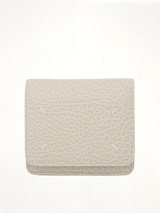 Four Stitches Chain Wallet in Grey