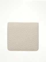 Four Stitches Chain Wallet in Grey