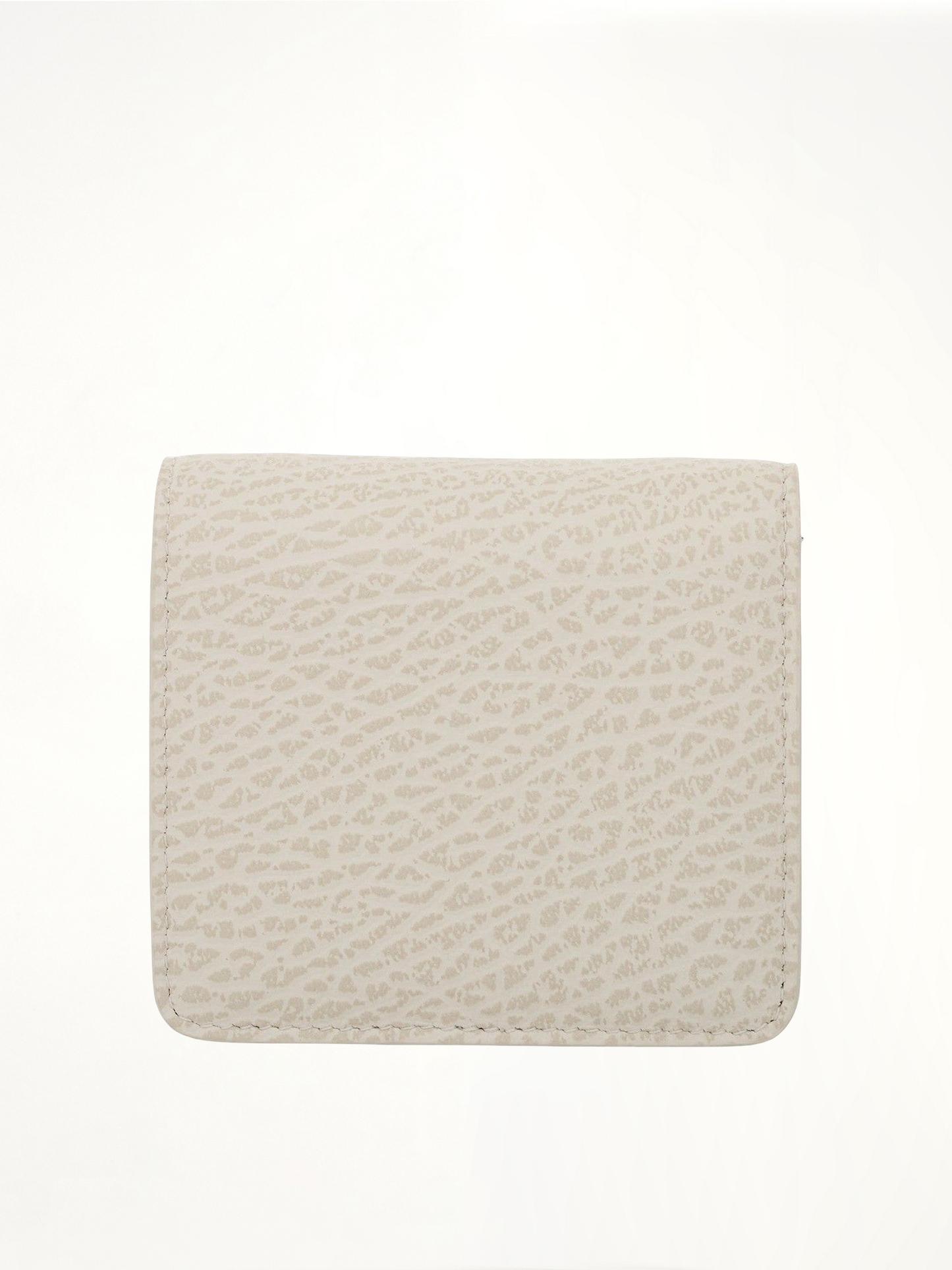 Four Stitches Chain Wallet in Grey