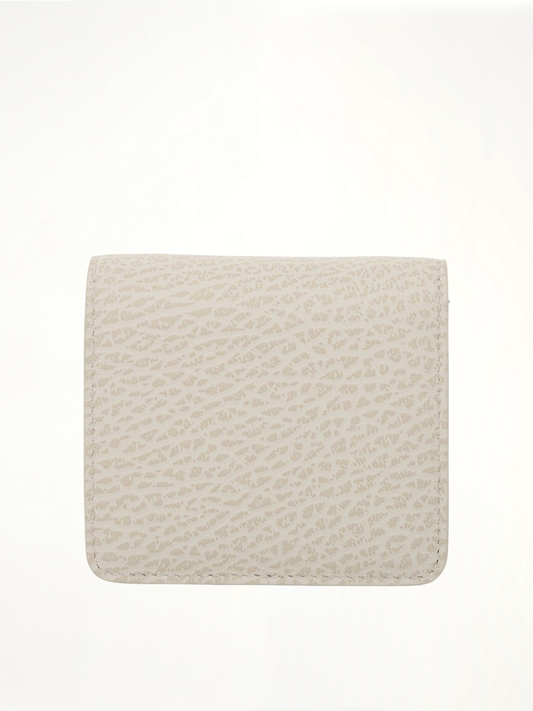 Four Stitches Chain Wallet in Grey