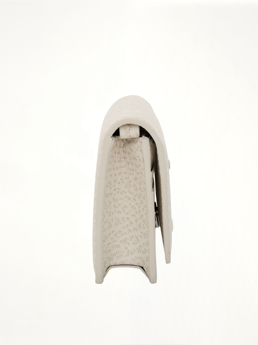 Four Stitches Chain Wallet in Grey