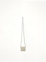 Four Stitches Chain Wallet in Grey