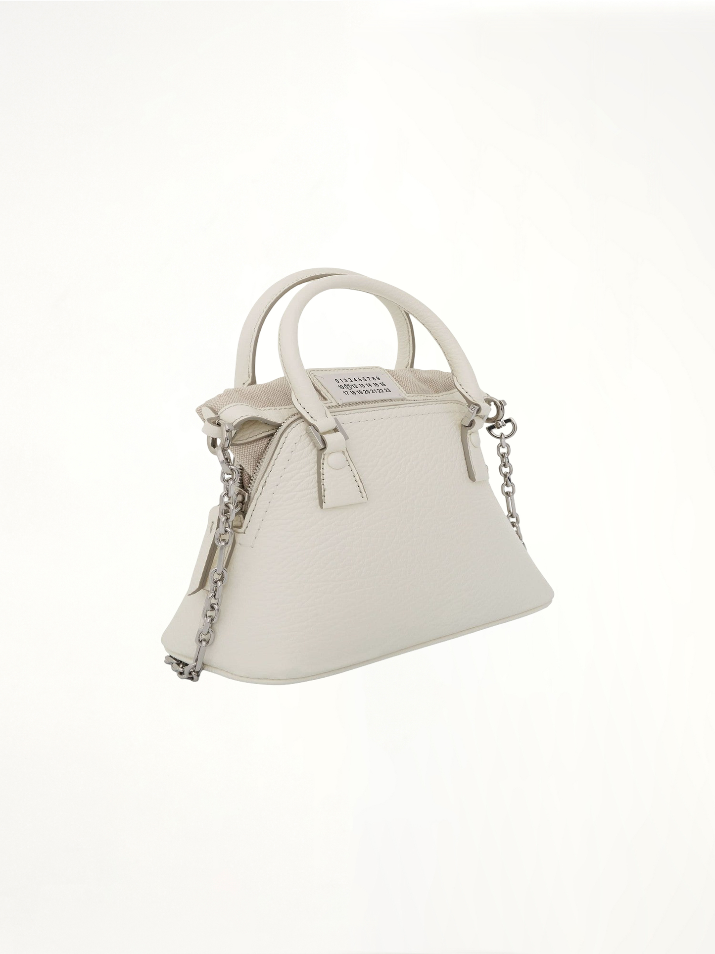 Micro 5AC Bag in White