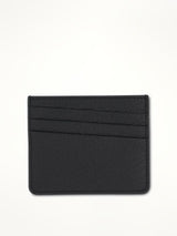 Maison Margiela 6CC Leather Card Holder in Black