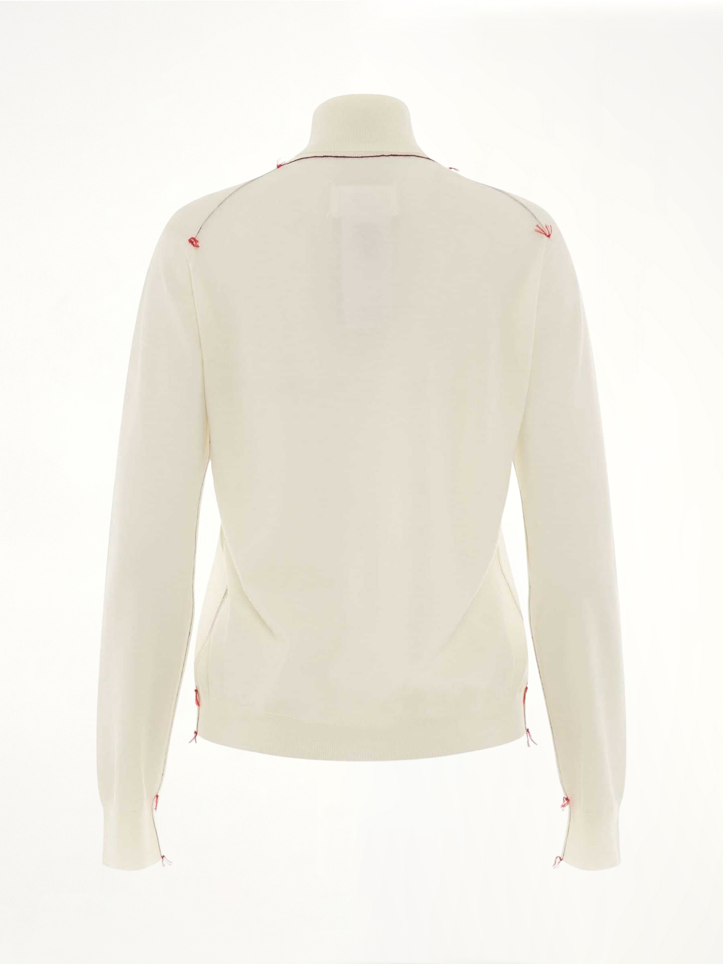 Work in Progress High Neck Sweater in Ecru