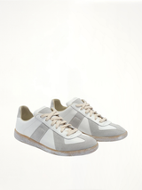 Replica Vintage Leather Sneaker Front View | MAISON MARGIELA
