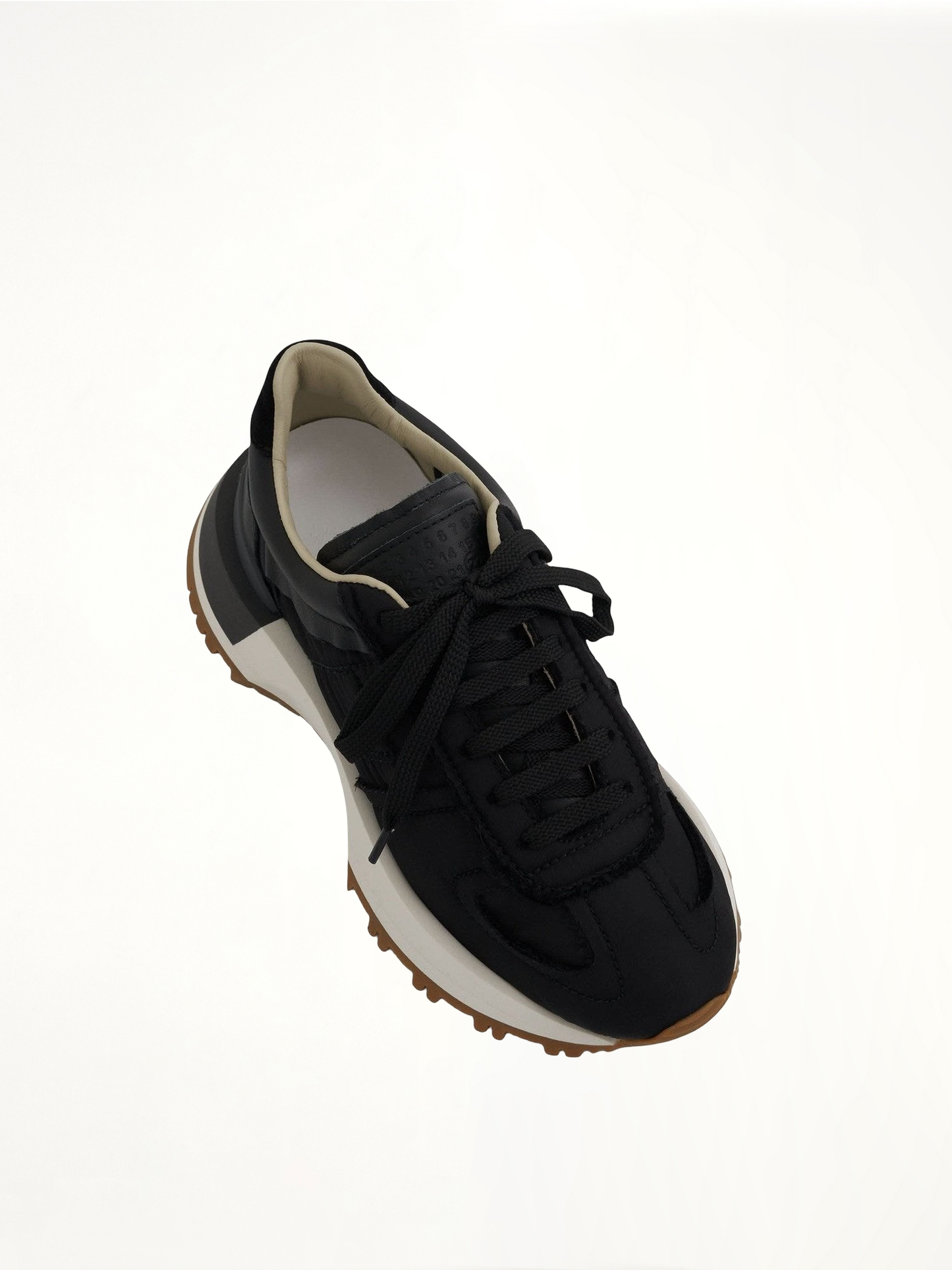 50-50 Sneaker in Black