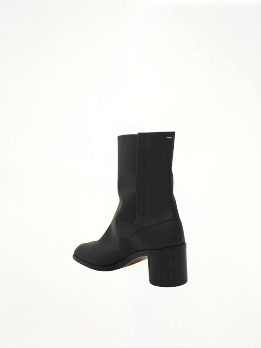 Tabi Ankle Boot 65mm in Black
