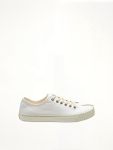 Tabi Sneaker in White Side View | MAISON MARGIELA