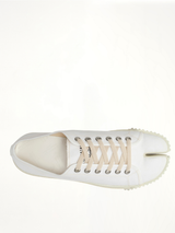 Tabi Sneaker in White Back View | MAISON MARGIELA