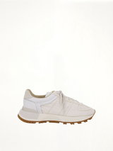 50-50 Sneaker in White Side View | MAISON MARGIELA