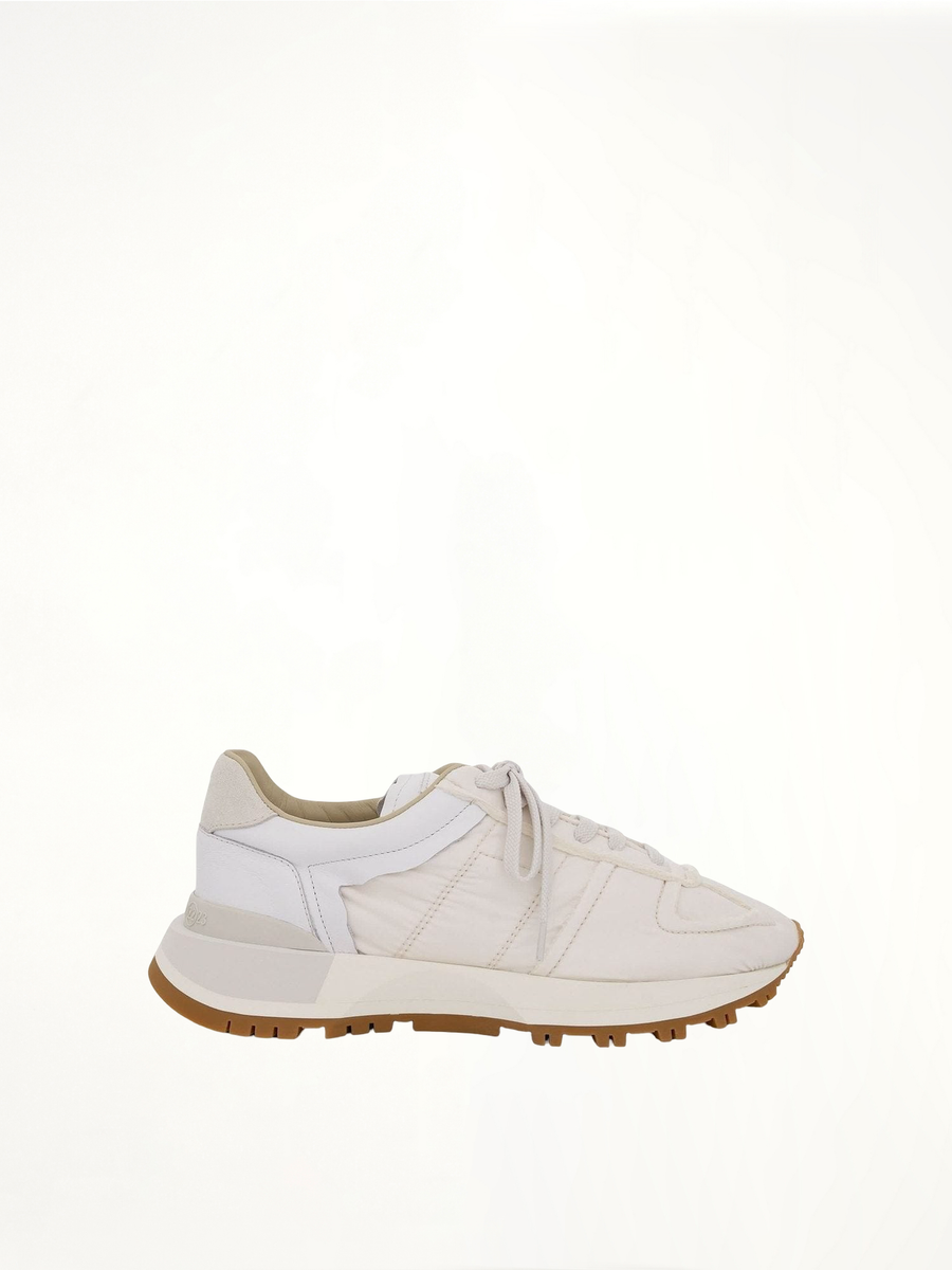 50-50 Sneaker in White Side View | MAISON MARGIELA