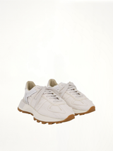 50-50 Sneaker in White Front View | MAISON MARGIELA